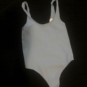 Pacsun tan top bodysuit